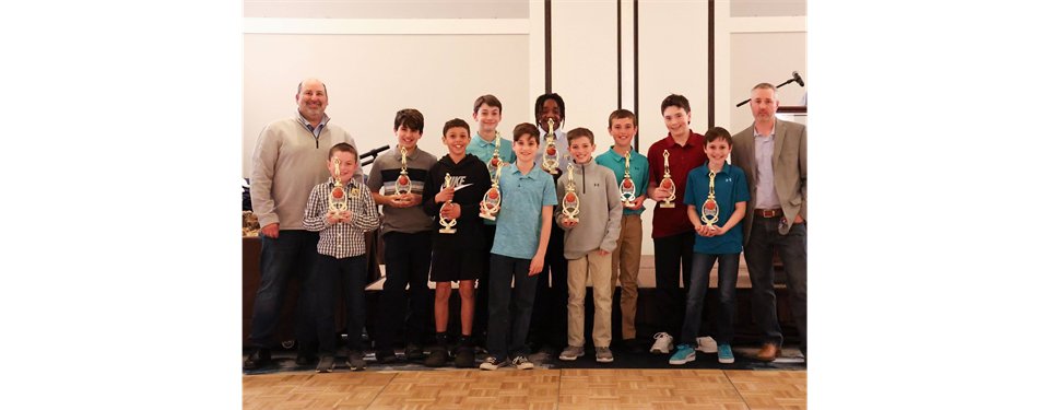 Congrats 5th Grade Boys Champions!