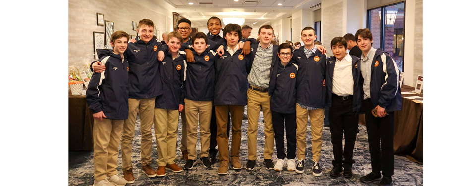 Graduating 8th Grade Boys