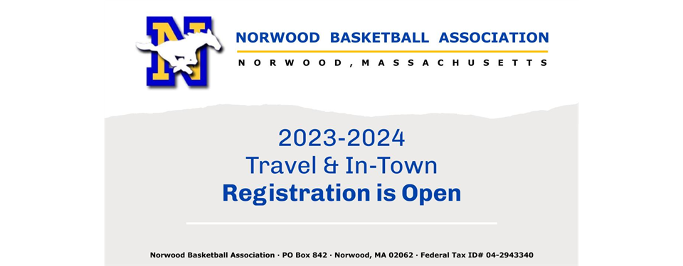 NBA 2023-24 Registration is Open
