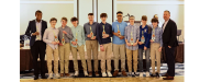 Congrats 8th Grade Boys Champions!
