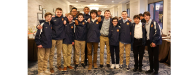 Graduating 8th Grade Boys
